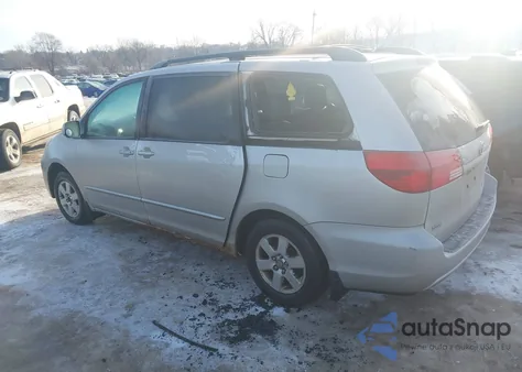 2004 Toyota Sienna Xle z USA, uszkodzony, nr VIN 5TDZA22C34S063202